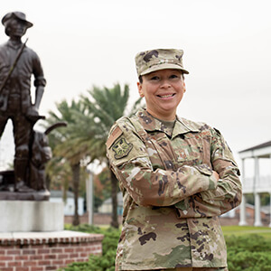 Master Sgt. Rasia Smith Delin